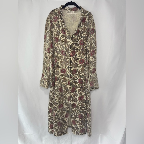 Magnolia Pearl Bernice Duffle Coat Jacket 503 Flora - NWOT